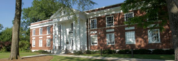 Newnan campus building