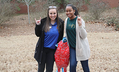 The University of West Georgia hosted more than 400 students recently at its winter Preview Day, which serves as an open house to show prospective students and their guests the unique opportunities offered at the university.