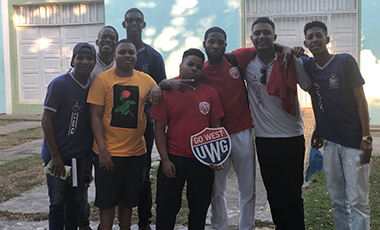 Many students have the opportunity to broaden their horizons when they study at a university, but only a lucky few have the chance to expand their worldview outside the borders of their home country.