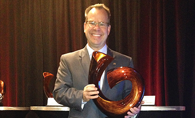 University of West Georgia President Dr. Kyle Marrero accepted the Leadership Development and Diversity Award from the American Association of State Colleges and Universities at the AASCU annual conference in Austin, Texas on Saturday, October 25. The award was given in recognition of efforts made possible through Engage West! AASCU’s Excellence and Innovation Award program honors member institutions for excellence and innovation in several major areas of campus life and leadership that are mission focused.