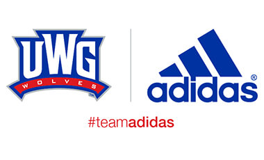 The University of West Georgia and The Athletic Shop announced today an agreement in which adidas will become the exclusive supplier of UWG’s athletics uniforms, apparel, footwear and accessories for the Wolves’ 13 varsity sports programs. UWG will debut its new look next fall for the 2018-19 athletic year.