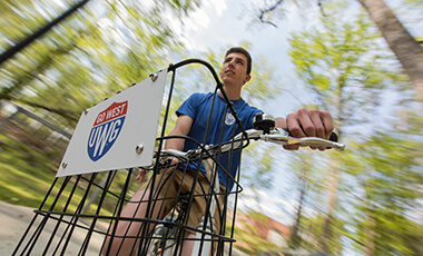 With fresh bike lanes and a role in Carrollton’s bike share program, the University of West Georgia has been named a bike-friendly university by the League of American Bicyclists.