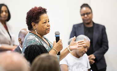 Work that began last year to gain a cultural understanding of the University of West Georgia’s campus reached another milestone Monday, with numerous community partners meeting with university representatives to discuss the project’s progress and future.