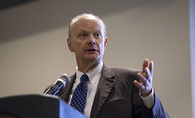 Public higher education institutions face a variety of challenges nationwide, but Dr. Steve Wrigley, chancellor of the University System of Georgia, believes the University of West Georgia is well-positioned to tackle them.