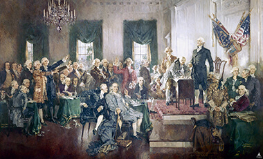 University of West Georgia Political Science Professor Dr. Gregory Dixon will present the program “A Constitution – If You Can Keep It” on Thursday, Sept. 14, at 11 a.m., in UWG’s Ingram Library in celebration of Constitution Day. Constitution Day commemorates and celebrates the formation and signing of the U.S. Constitution on Sept. 17, 1787.