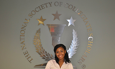 University of West Georgia senior Abigail Cotton is striving to be a good leader to her fellow students and community. So far, she is succeeding. She not only served as president for UWG’s chapter of the National Society of Collegiate Scholars, but she was also recently chosen as the honor organization’s Scholar of the Week.