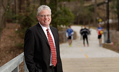 Dr. Micheal Crafton believes in the transformative power of education. He should; he’s seen it firsthand. The son of an auto and diesel mechanic, a teenaged Crafton assumed he would follow in his father’s footsteps, studying auto mechanics in his vocational high school. However, a few key teachers nudged him in the direction of pursuing a college degree, and he hasn’t looked back. Now, Crafton has taken the reins of the University of West Georgia as interim president, after former UWG President Dr. Kyle Marrero stepped down to become president of Georgia Southern University.