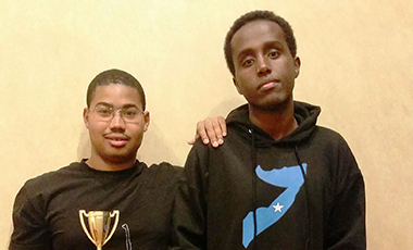 The University of West Georgia debate team of Hakeem Muhammad, senior, and Khalid Sharif, junior, led UWG’s debate team to a tremendous start of the season at the national circuit opener at Georgia State University.