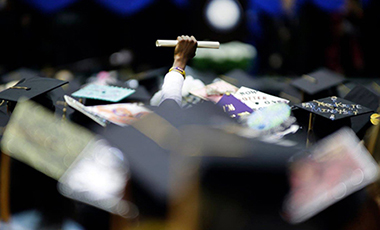 Melissa “Missy” Dugan ‘87, president and CEO of the Boys and Girls Club of Atlanta, encouraged UWG’s 2016 graduates to follow their passion. While it was a day to never be forgotten for the graduates, it was also a special day for the university. UWG conferred 1,204 degrees, the highest number of degrees awarded in any given semester from the university. - See more at: http://uwgperspective.com/around/stories/degrees16.html#sthash.xUxQLuVd.dpuf