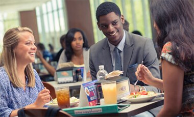 Dine West, the University of West Georgia's internal food service program, contributed $16.6 million to the local economy in its first year, more than double the university's impact for the previous year with a private vendor.