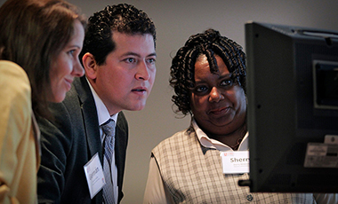 The University of West Georgia welcomed Dr. Sonel Shropshire on March 9 to present a two-hour workshop to employees on how to ensure diversity during higher education recruitment.