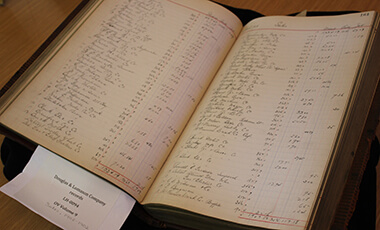 The University of West Georgia recently unveiled historical company records of a worldwide supplier of automobile parts that had plants in Carrollton and Newnan. Photos, records, models and other artifacts from the Douglas and Lomason Company were on display at an event at Ingram Library. Blynne Olivieri, head of special collections at UWG, described the importance of the display of materials for research.