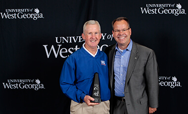 Forty years ago, Eddie Duffey left West Georgia College as a student. Now, he’s left the University of West Georgia as a key player in the UWG athletics program. Duffey announced his resignation as senior associate athletic director in mid-2017, with his 10-year career at UWG closing at the end of the year.