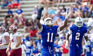 Head coach David Dean and the West Georgia football program will return to the NCAA Division II Football Playoffs in 2018, and the Wolves will be the No. 2 seed in this year's bracket, playing host to the 7th-seed Wingate Bulldogs in the first round on Saturday, Nov. 17.