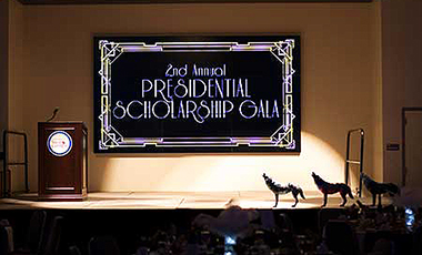 The University of West Georgia held its second annual Presidential Scholarship Gala on Saturday, Sept. 26 at the Campus Center Ballroom. A total of over $75,000 was raised for need-based and gap scholarships for UWG students, an increase of $20,000 from last year’s gala proceeds.