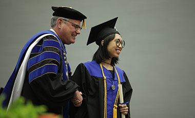 The University of West Georgia conferred more than 900 degrees during two commencement ceremonies Saturday, with keynote speaker Sen. Mike Dugan imploring graduates to “take a more holistic look on life.”