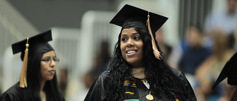 On Thursday, the University of West Georgia saw a record number of students recommended for degrees during its spring graduation ceremonies for the Class of 2017. A record number of 1,032 candidates for graduation participated in the Spring 2017 commencement ceremonies. Anne Hydrick Kaiser served as the keynote speaker for both ceremonies.