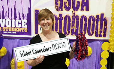 Several representatives from the University of West Georgia attended the Georgia School Counselor Association’s Annual Conference in Augusta in November. The theme for the conference was “A Voice for Students.”