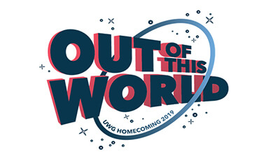 Strap into your rocket ships, Wolves! Prepare you and your family to blast off for an “Out of This World” University of West Georgia Homecoming and A Day of Giving Celebration this October. Our galaxy-wide lineup of fun events for all will have you seeing stars!