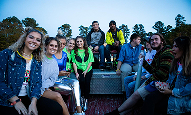 The University of West Georgia went Out of This World celebrating Homecoming 2019! Even before gameday, intergalactic events filled the calendars of students, faculty, staff, alumni, and the West Georgia community.