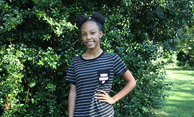 Just like her friends, 13-year-old Kimora Hudson will be purchasing school supplies to prepare for the upcoming school year. However, it won’t be high school that she is looking forward to attending. Instead, Kimora will be the youngest student enrolled for the fall 2017 semester at the University of West Georgia.