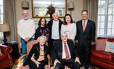 Charles Huey loved the families who lived along his postal route. To Chuck, as he was called, these residents of Carroll County were more than just the people to whom he delivered the annual birthday cards from grandma or items bought online. They were members of his extended family. Huey loved the residents on his route so much that when his parents, Johnnie and Edna Huey, established an endowed scholarship in his memory at the University of West Georgia, they asked to include a clause that preference would be given to students who lived along their late son’s route.
