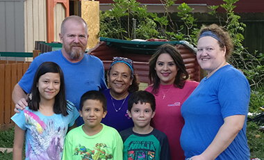 When David Lloyd, faculty development coordinator and emerging technologies specialist at the University of West Georgia, received a distress call from his sister during Hurricane Harvey he immediately drove to Houston. Her friend Rosalinda and her family were in dire need of help. What began as a trip to assist one family turned into so much more.
