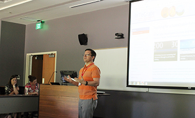 The University of West Georgia’s fourth annual Innovations In Pedagogy Conference (IiP) was held on Tuesday, May 16, 2017 at The Tanner Health System School of Nursing. A free conference hosted by the Center for Teaching and Learning, the event kicked off at 9 a.m. with a few opening remarks from both founding director Dr. Cher Hendricks and Provost Dr. J. Micheal Crafton.