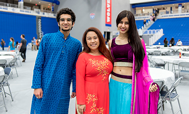 University of West Georgia students and Carrollton community members went on a world tour last Friday when they attended UWG’s 33rd Annual International Night. Sponsored by the International Student Club and International Services and Programs, visitors got to sample the cuisines, cultures and traditions from more than 20 countries around the globe.