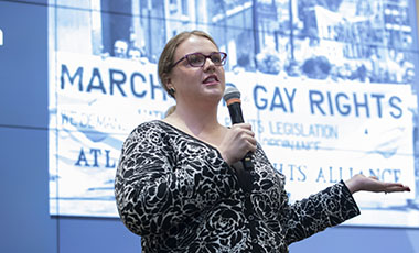 The University of West Georgia recently hosted a launch event to celebrate the movement of the Invisible Histories Project into Georgia in the Campus Center Ballroom. The Invisible Histories Project is a nonprofit organization that works to collect and preserve LGBTQ history in the South.