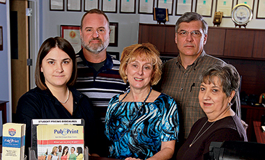 The University of West Georgia’s Publications and Printing recently earned a bronze award for print excellence from the In-plant Printing and Mailing Association (IPMA). The award was for the Spring 2014 issue of Perspective magazine. UWG previously received awards in print excellence from IPMA in 2012, 2009, and 2005.