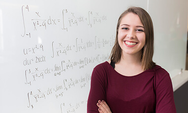 Katie Rubino loves math. Need proof? She keeps a graphing calculator in her purse. The Carrollton High School (CHS) senior is dual enrolled at the University of West Georgia for the last semester of her high school career, and she’s recently been named STAR student at her school, meaning she posted the highest SAT score in the class of 2018.