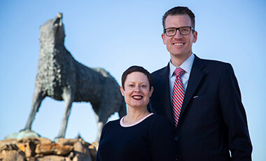 Dr. Brendan Kelly, recently named the finalist for the University of West Georgia presidency, made his first official visit to the university’s campus in Carrollton Thursday.