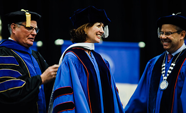 Laura Richards knows a journey of 18 miles begins with a single step. Starting with a vision.