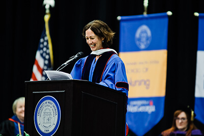 Uwg Visionary Laura Richards Receives Honorary Uwg Degree Uwg Visionary Laura Richards Receives Honorary Uwg Degree