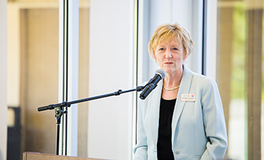 The University of West Georgia has announced Dr. Beth Sheppard as the new dean of Ingram Library. Sheppard currently serves as director of the Divinity School Library at Duke University. She will begin her new role at UWG July 1. The announcement came during the library’s 50th anniversary celebration, held on the ground floor of the library building that opened in 1968.