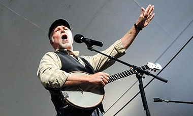 The Townsend Center for Performing Arts is proud to welcome Grammy nominated folksinger and virtuoso instrumentalist John McCutcheon for a performance on Saturday night, February 21 at 7:30 p.m.