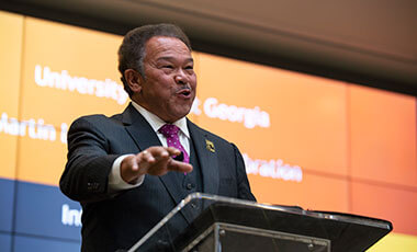 The University of West Georgia recently hosted an interfaith luncheon to honor Dr. Martin Luther King Jr. The interfaith luncheon gave attendees the chance to listen and engage in a discussion regarding diversity and King’s legacy.