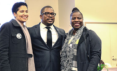 Students and faculty members at the University of West Georgia kicked off Black History Month with a compelling and well-attended Ninth Annual Martin Luther King Jr. Dr. Marco Clark, CEO of Richard Wright Public Charter School in Washington, D.C., was the guest speaker for the event. Clark - known as