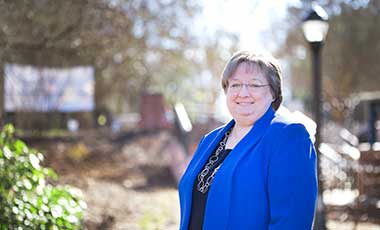 While Dr. Melissa Tarrant was earning her doctorate at the University of Alabama, she was employed by an