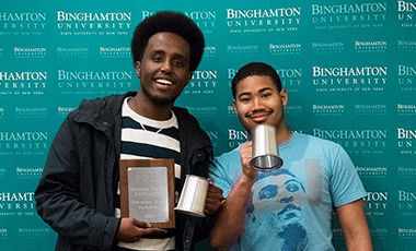 The University of West Georgia debate team left their mark in New York after yet another successful season. The team completed the season at the National Debate Tournament, hosted at Binghamton University, March 31-April 4. UWG Debate received two invitations based on prior performances during the season. - See more at: http://www.uwgperspective.com/around/stories/ndt.html#sthash.cZBQjMhc.dpuf