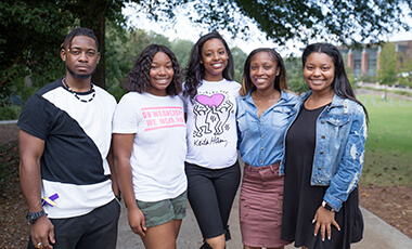 The National Society of Collegiate Scholars (NSCS) at the University of West Georgia recently earned the Bronze Award for their outstanding achievements around scholarship, leadership and service.