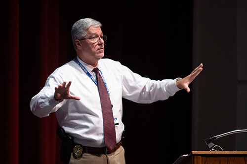 Det. Jeffrey Flaugher