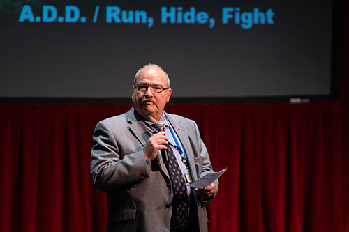 Dr. Ned Watson, interim chief