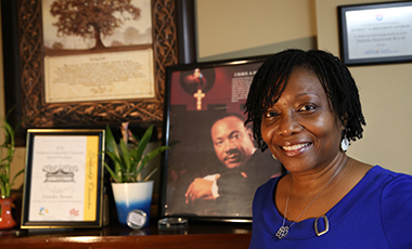 The highest honor a person can hold in a parade is the position of grand marshal. The grand marshal is chosen because he or she is believed to demonstrate the spirit and ideas that the parade is designed to reflect and portray. This year, the Carroll County Branch of the NAACP has invited Deidre Rouse, director of UWG’s Center for Diversity and Inclusion, to fulfill that role in its 21st Annual Dr. Martin Luther King, Jr. Parade.