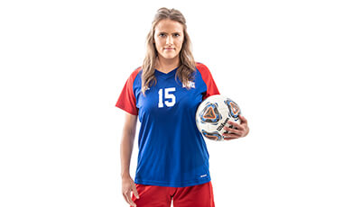 Jessica Anthony has fond memories of kicking a soccer ball around with her dad and brother on Sunday afternoons when she was younger. It was their way of bonding. Anthony, a center-back defender on the University of West Georgia soccer team, has been playing the sport since she was in preschool – mainly because her older brother played soccer, and she wanted to do whatever he did.