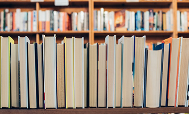 Library books