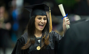 The University of West Georgia will close out the 2018-19 academic year with its spring commencement on Thursday, May 9.