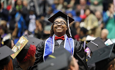 The University of West Georgia's spring commencement ceremonies will be held on Thursday, May 11, at 10 a.m. and 3 p.m. in the UWG Coliseum. The events close a semester that saw a 4.4-percent growth in spring enrollment between 2016 and 2017. The semester also featured the fifth-highest growth in the state and the highest among comprehensive institutions.