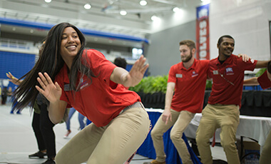 The University of West Georgia hosted more than 300 prospective students last Sunday at its spring Preview Day, which serves as an open house to show interested parties the unique opportunities offered at the university.